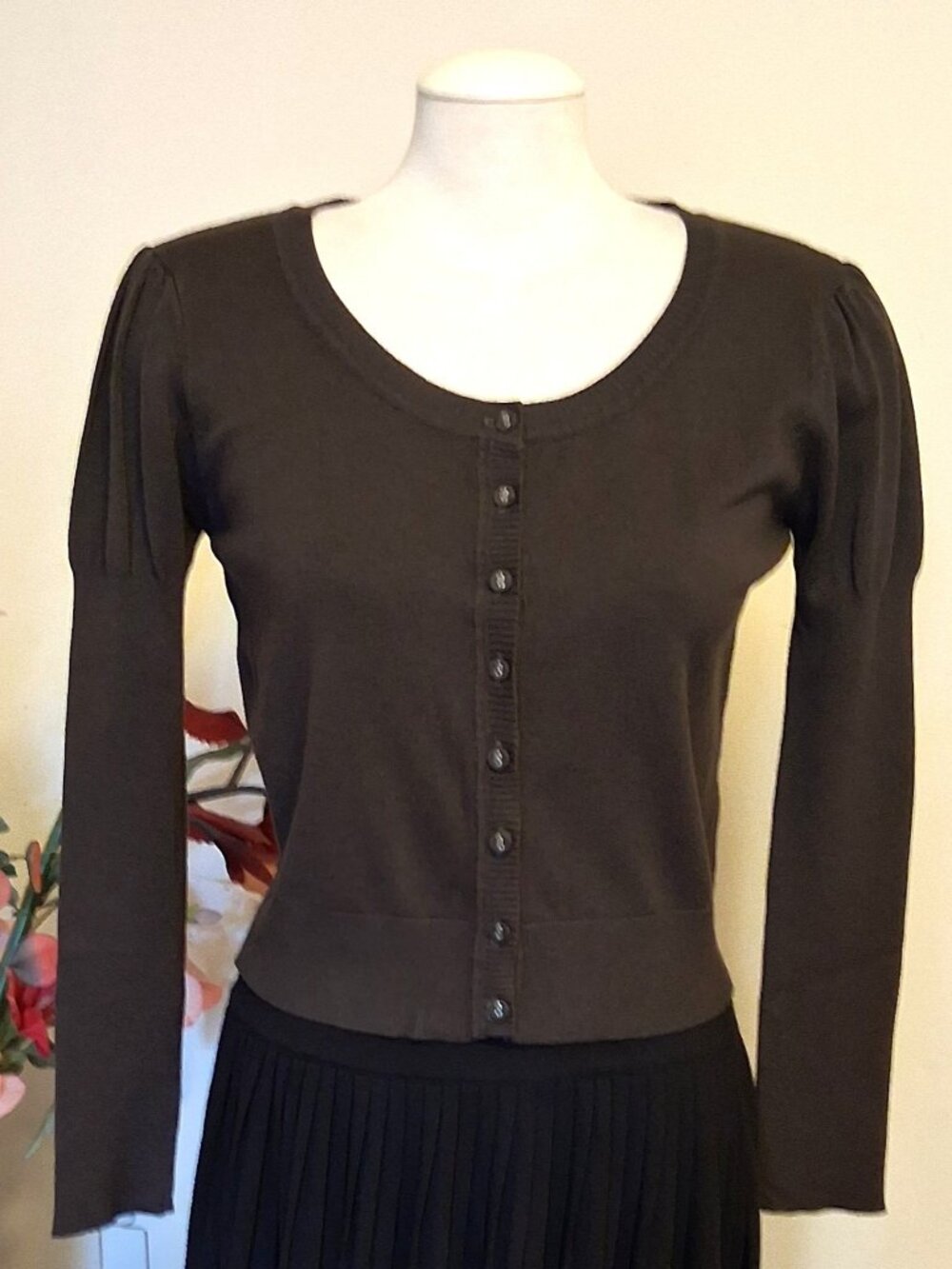 NWOT Soyaconcept Premium Quality Cardigan Sweater Soft Spring Luxury Knitwear 6
